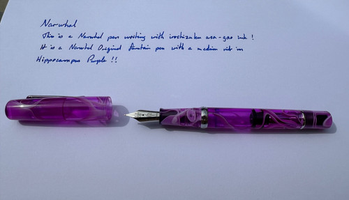 Narwhal original fountain pen - narwhal,