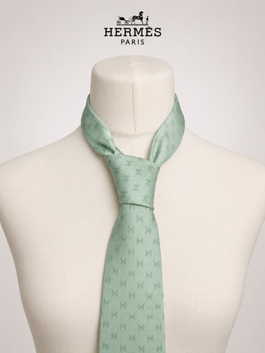 Hermès faconnee woven 100 - hermès, 100%