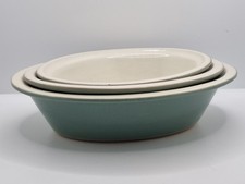 3 Denby Ceramic Baking Dishes