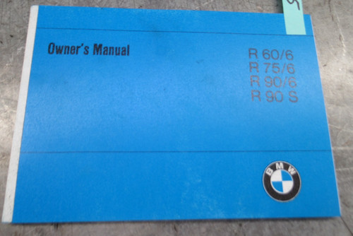 Bmw airhead owners - owners, manual