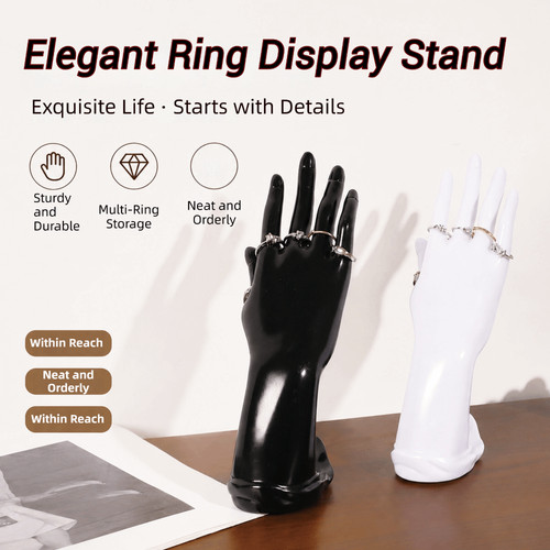 Hand model finger jointed - hand,