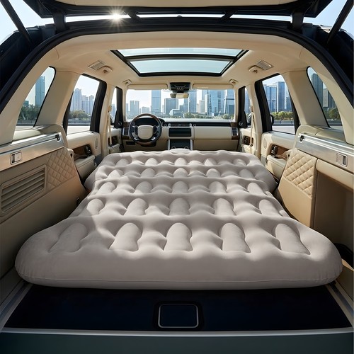 Car inflatable air bed double - car,