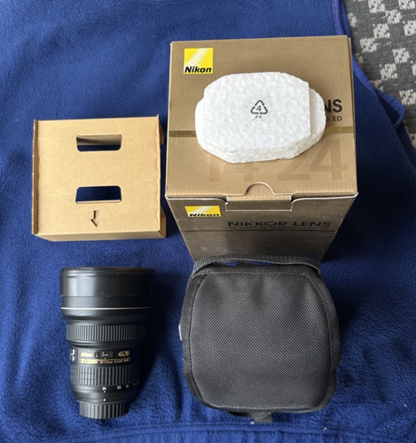 Nikon nikkor 14 - nikkor, 14-24mm