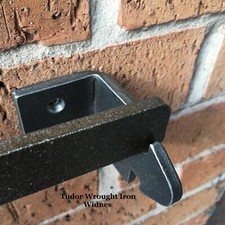 WROUGHT IRON GATE KEEP LATCH