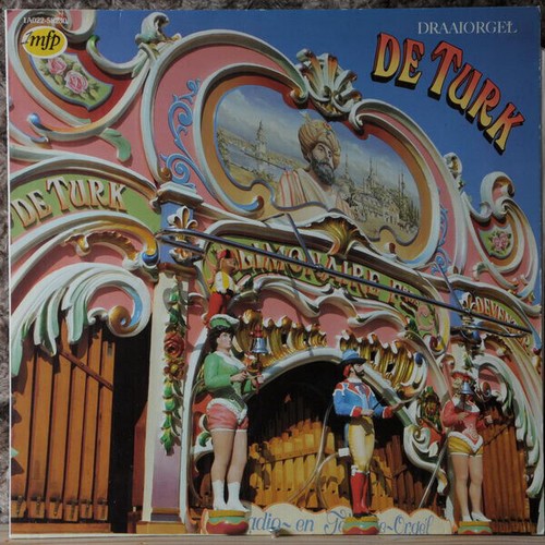 Draaiorgel turk - draaiorgel,