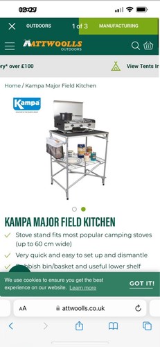 Kampa major field - kampa,