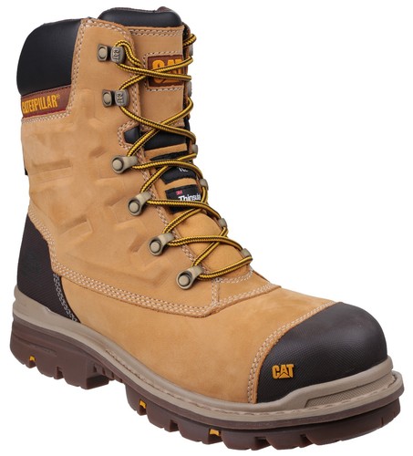 Mens cat safety boots - cat,
