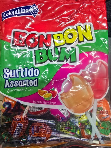 Colombina bon bum bubble - colombina,