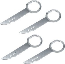 For VW Audi Ford 4 PCS Car