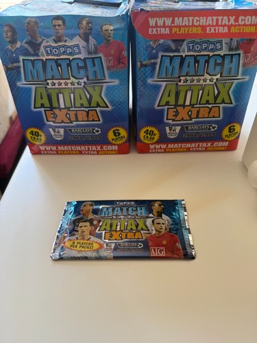 Topps match attax extra - match,