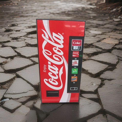 Coca cola vending machine - vending,