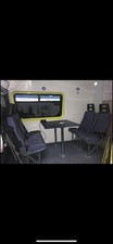WELFARE UNIT VAN SEATS TABLE