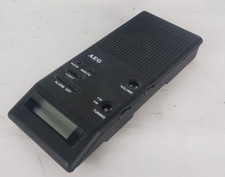 AEG H4349 AM FM LCD Travel
