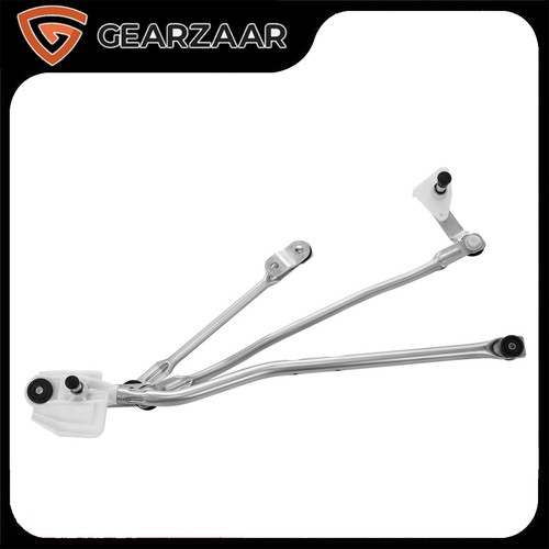 Front windscreen wiper motor - front,