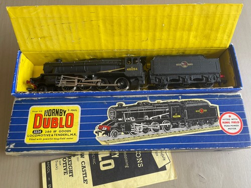 Hornby dublo rail - 3,