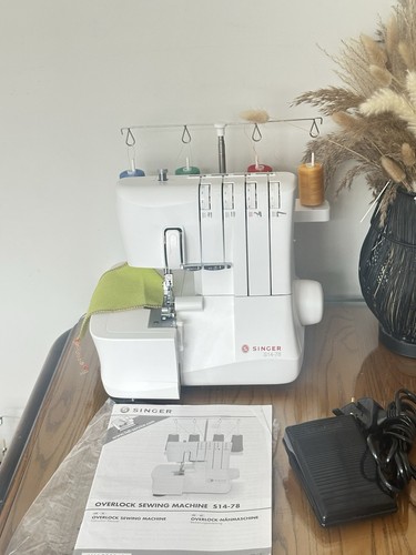 Singer s14 overlocker - singer,