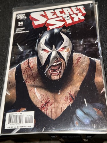 Secret six gail - #14,