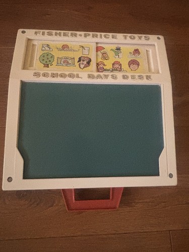 Vintage fisher price schools - vintage,