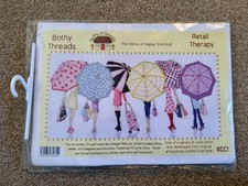 Bothy Threads Counted Cross Stitch Kit - Retail Therapy XCC1