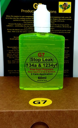 Air con leak sealer r134a - con,