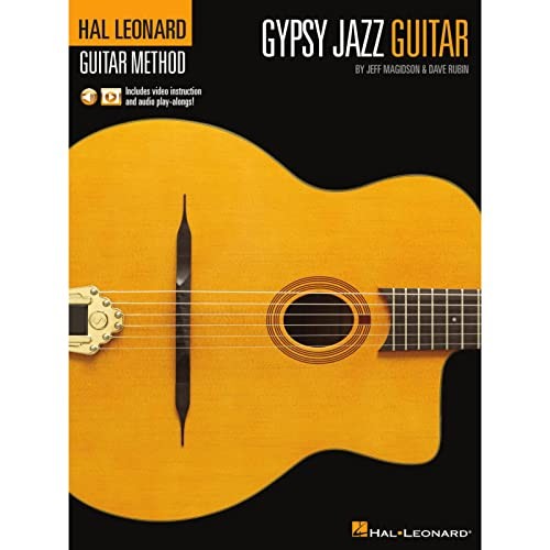 Hal leonard gypsy jazz guitar - leonard,