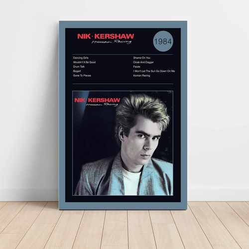 Nik kershaw human racing - –,
