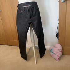 Psycho Cowboy Dark Denim Jeans