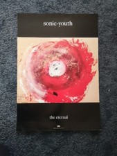 Rare Sonic Youth The Eternal Poster - Matador Records 67x48cm
