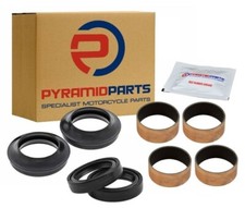 Aprilia RS125 (122cc) 1996-1998 40mm Fork Seals Wipers Bushes Suspension Kit