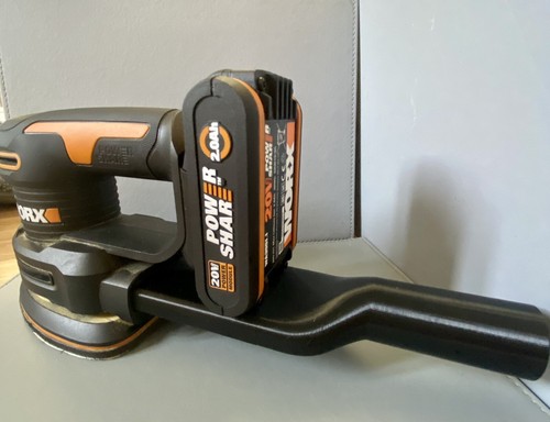 Worx sander vacuum attachment - worx,