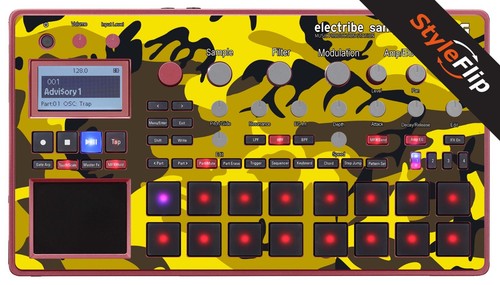 Korg electribe sampler - korg,