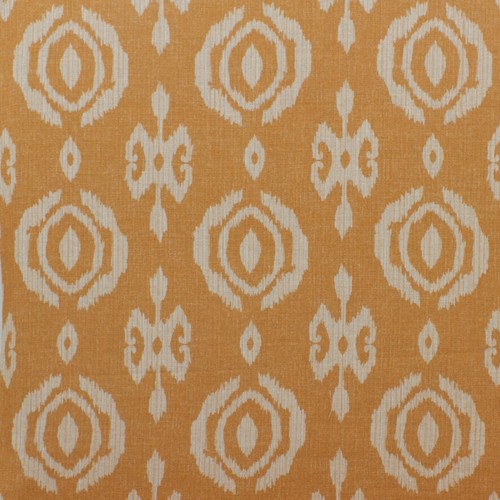 Bali ikat fabric orange - fabric,