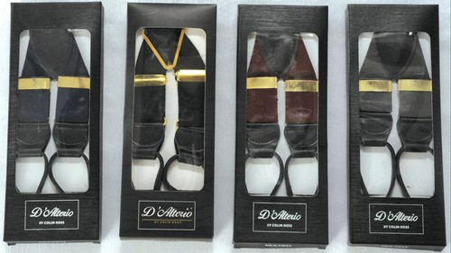 Free post mens 35mm leather - 35mm,