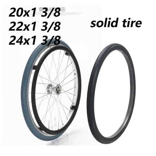 Wheelchair solid replacement - wheelchair,