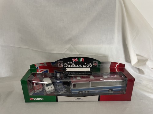 Corgi italian job mini coach - job,