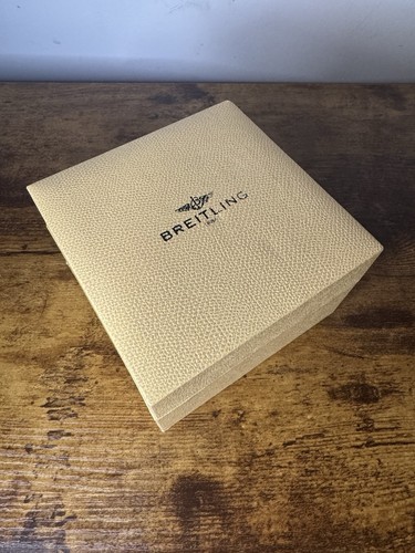 Vintage breitling watch box - breitling,