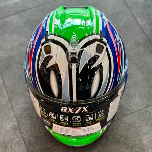 Arai japan nakano green - arai,