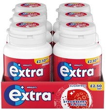 Extra Strawberry Chewing Gum
