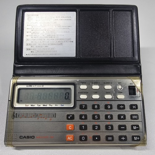 Casio melody vintage 1980s - vintage,