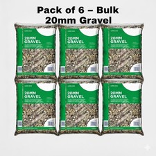 6 x 20mm Gravel Major Bags