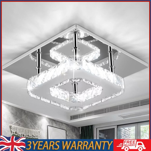 Crystal chandelier square - crystal,