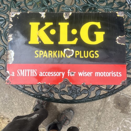 Klg spark plugs motoring - spark,