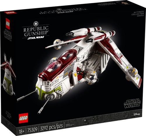 Lego 75309 republic - lego,