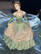 Coalport "21 Today" figurine