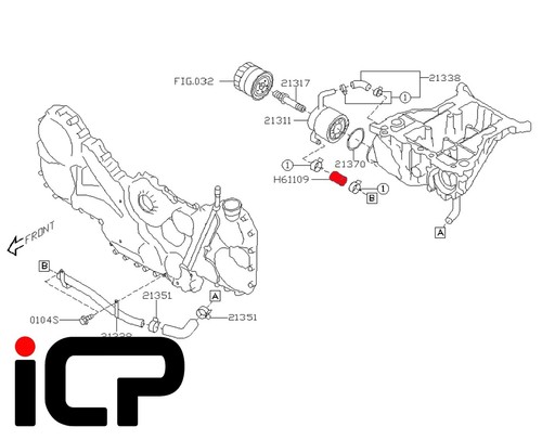 Oil cooler modine - oil, coolant