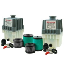 New Edwards RV8 RV12 Vacuum Pumps Oil Mist Filter EMF10 EMF20 Vacuum Laboratory