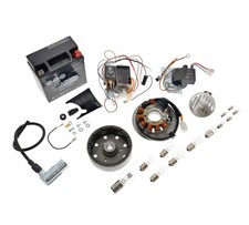 Simson Vape Conversion Kit M-G-V Ignition S51 S50 S70 Horn Battery Bulbs Set