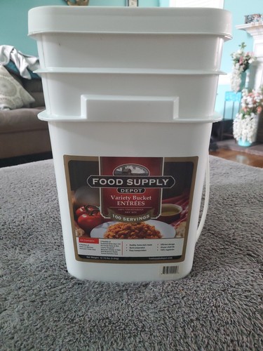 Emergency food supply depot - emergency,