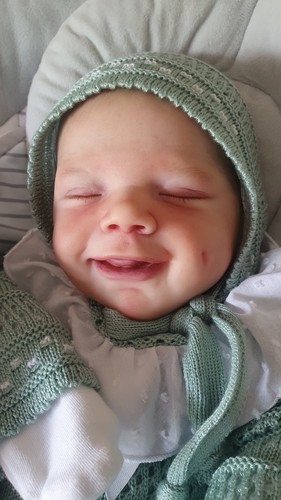 Reborn baby cuddle doll - cuddle,