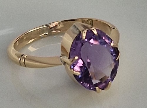 Vintage 9ct solid - vintage, gold